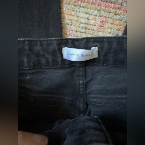 Anine Bing Skinny High Rise Jeans - Picture 4 of 7